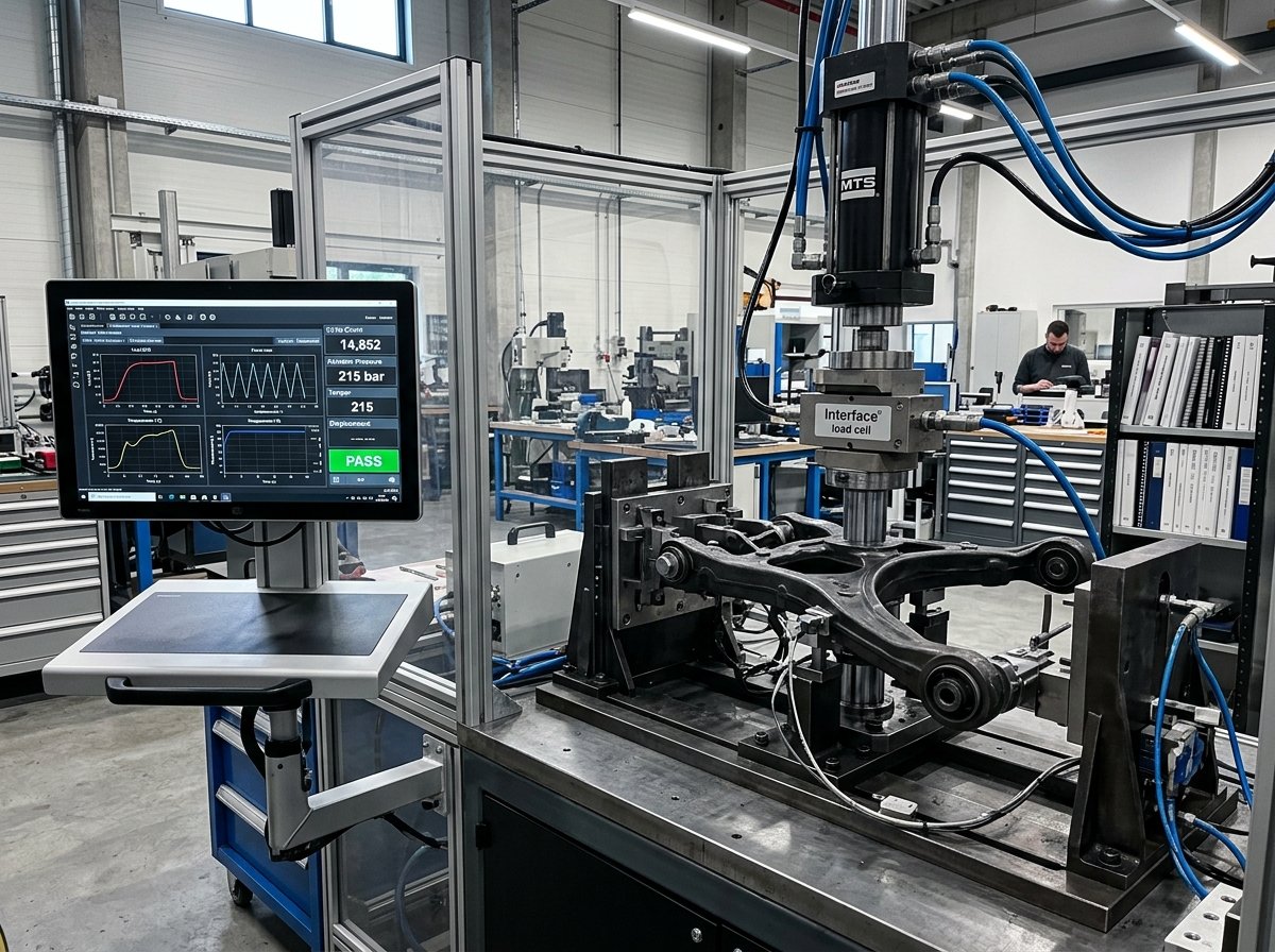 Robodeus Labs Bespoke Machine Automation Rig, Pneumatic Interlocks & Test Bench Engineering