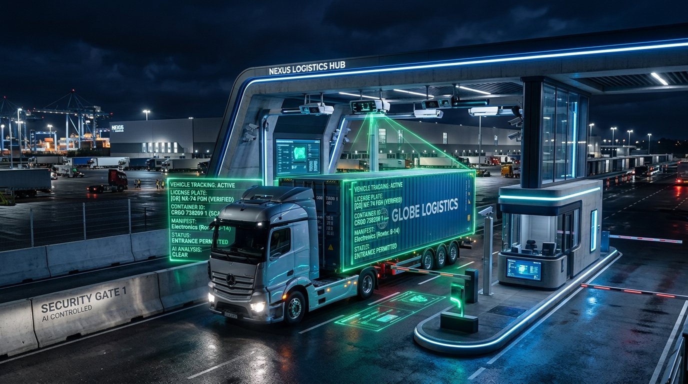 Robodeus Labs Automated Edge ANPR and Vehicle Optical Recognition Gate System