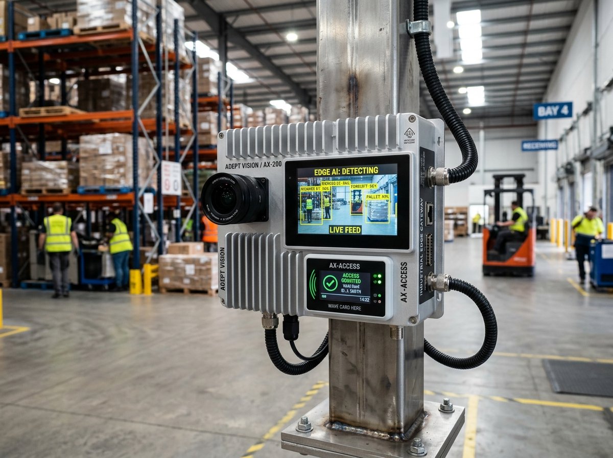 Overhead Edge Computer Vision and Footfall Tracking Installation