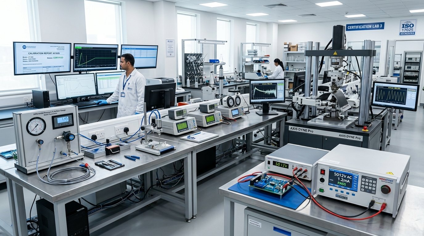 Test and Measurement Automation Laboratory Calibration Facility