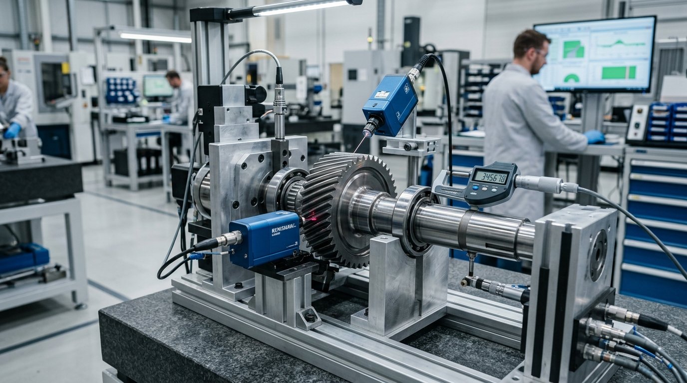 Automotive Precision Component Metrology and Sensor Testing