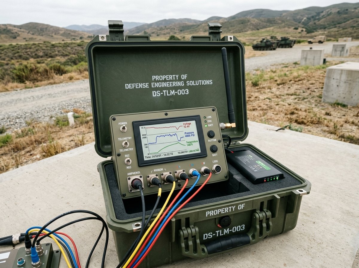 Rugged Unattended Multi-Channel Field Data Logger