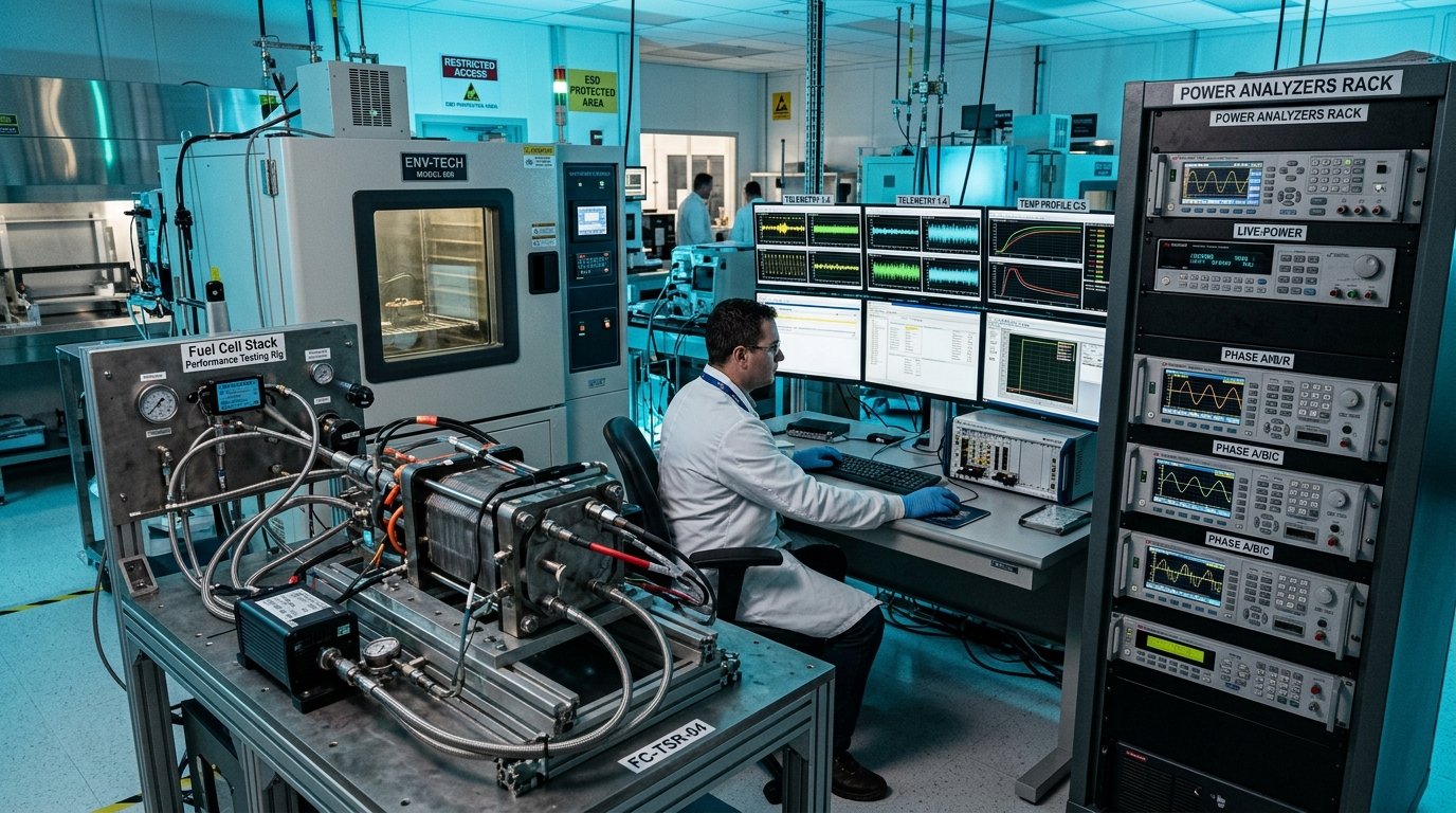 Defense and Research Laboratory Instrumentation