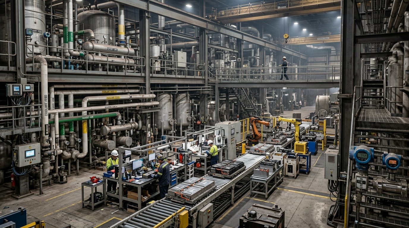 Process and Heavy Manufacturing Parameter Monitoring Facility