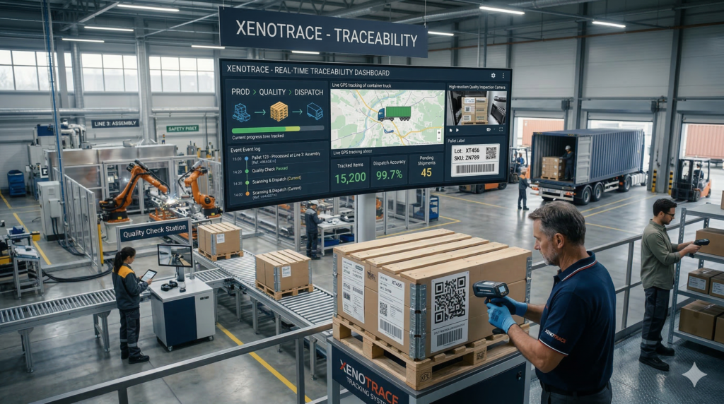 How XenoTrace Replaced Paper-Based Tracking for a UK Plastics Manufacturer