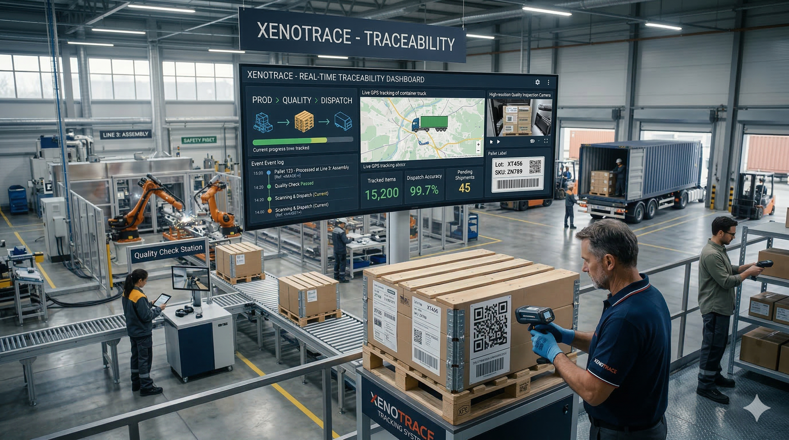 How XenoTrace Replaced Paper-Based Tracking for a UK Plastics Manufacturer