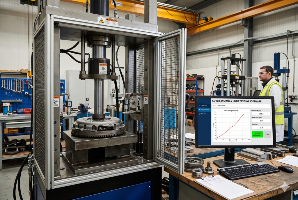 Cover Assembly Load Testing Software