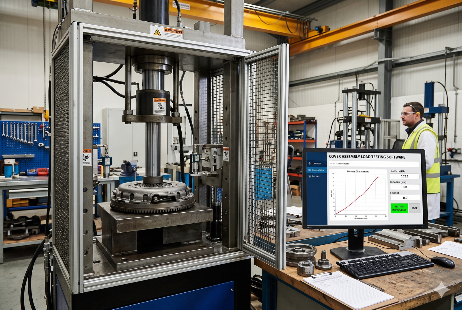 Cover Assembly Load Testing Software