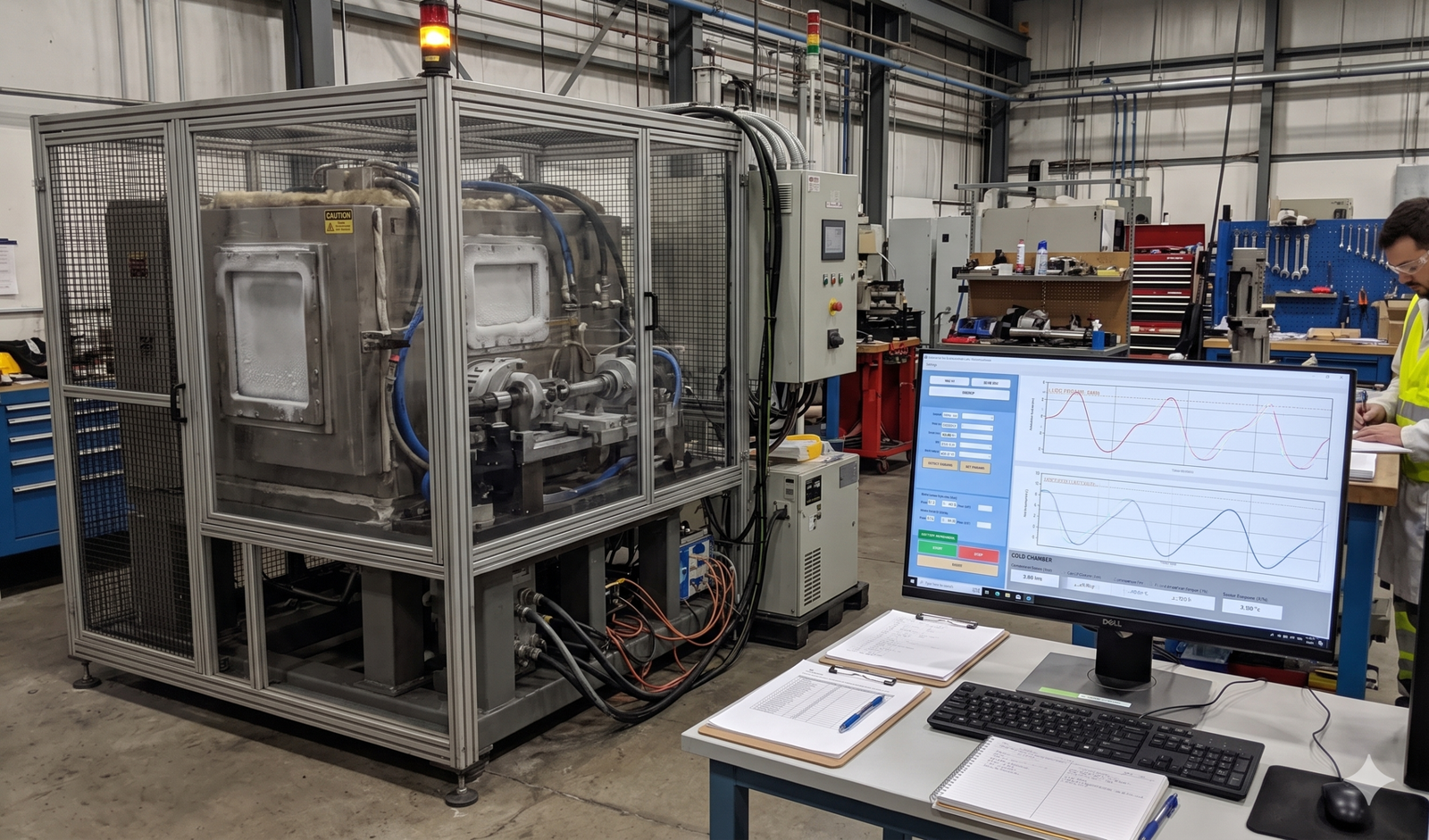 Endurance Test Rig Machine Control Software