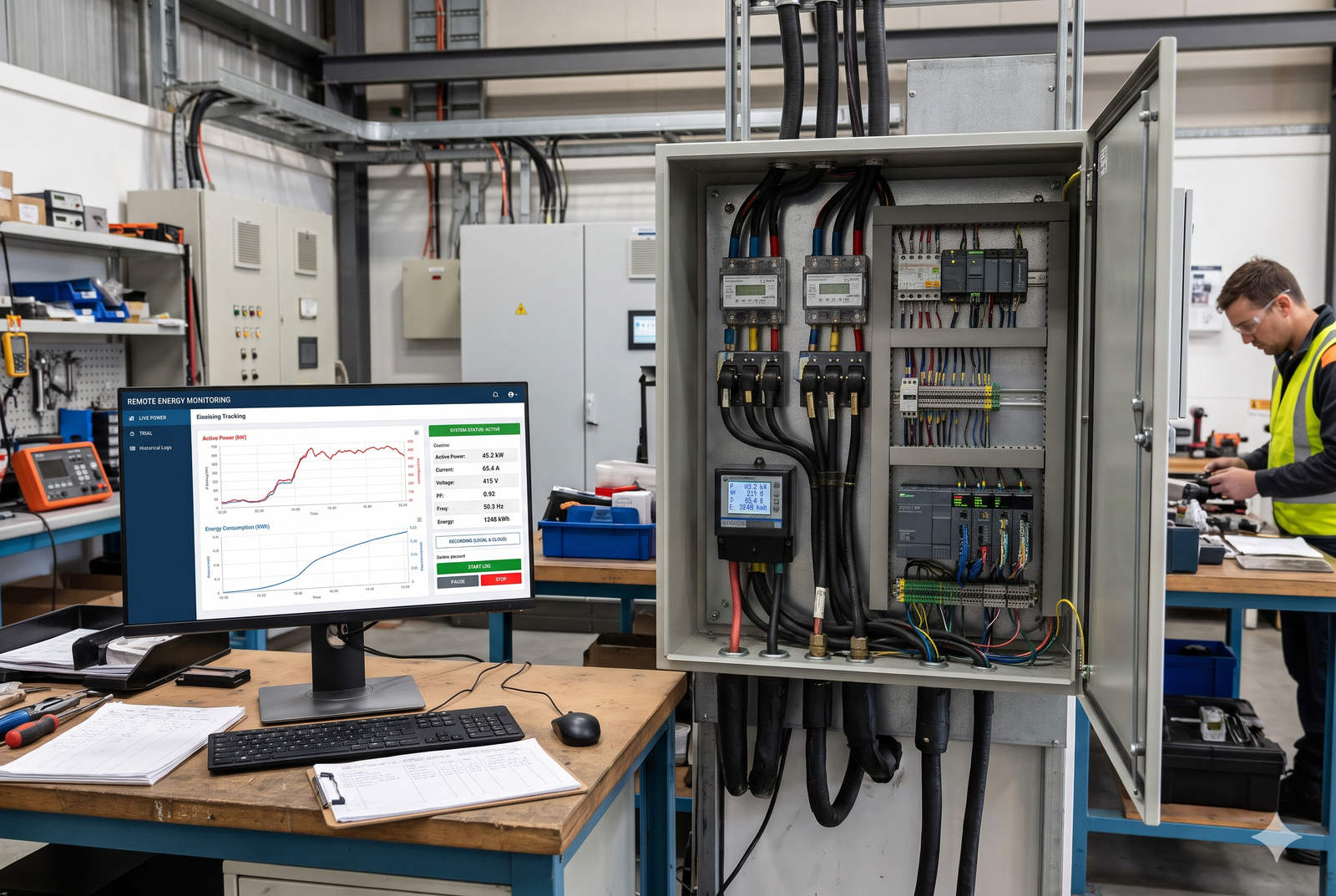 Remote Energy Monitoring