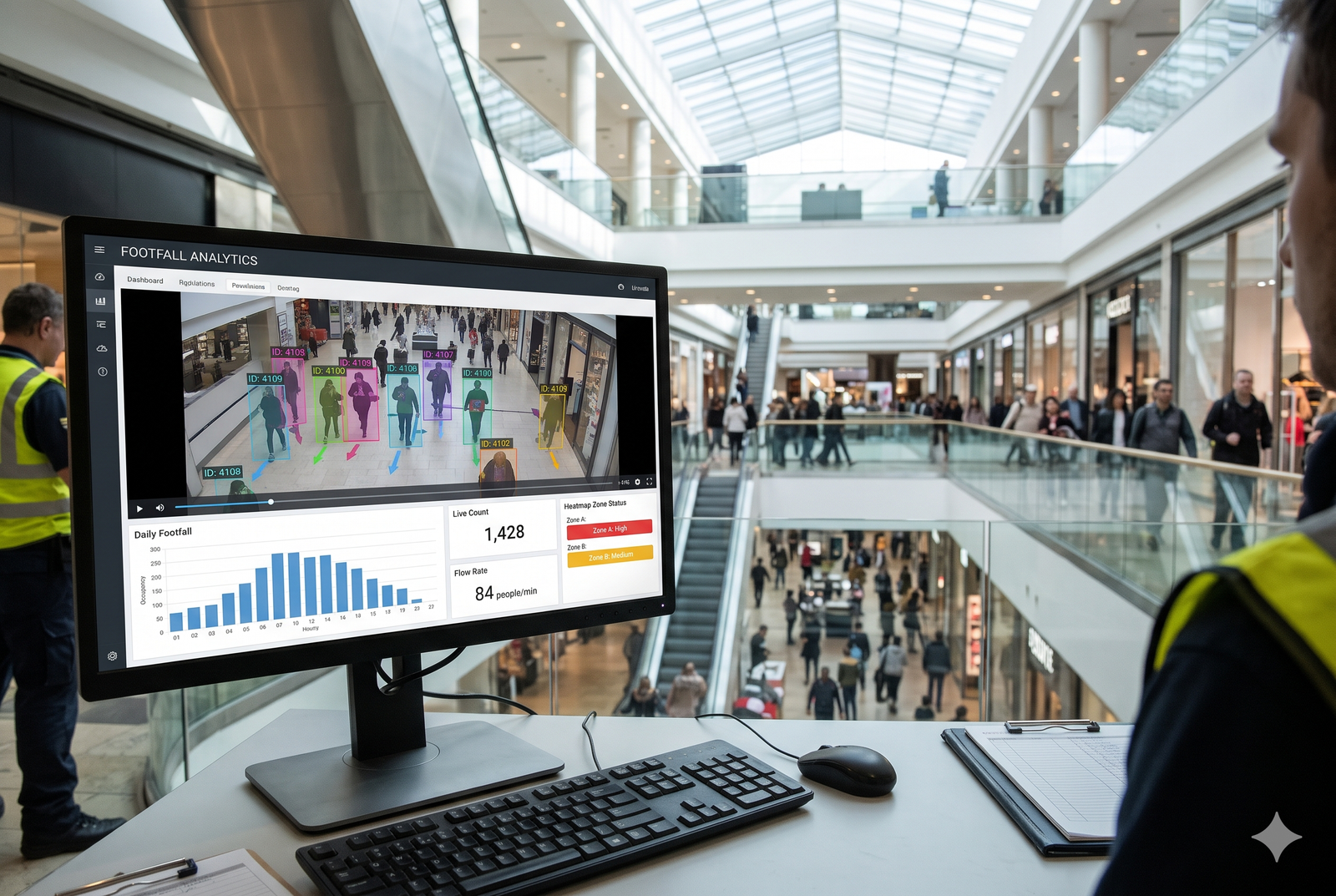 Footfall Analytics
