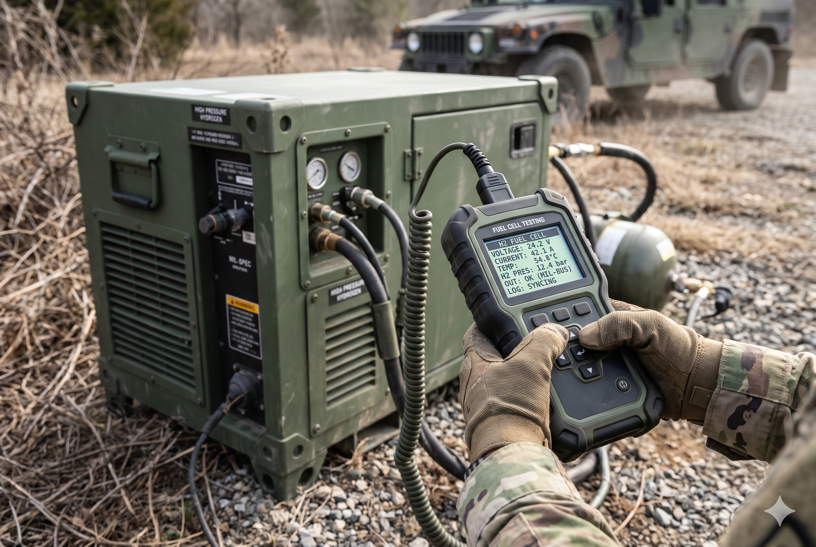 Fuel Cell & Environmental Monitoring