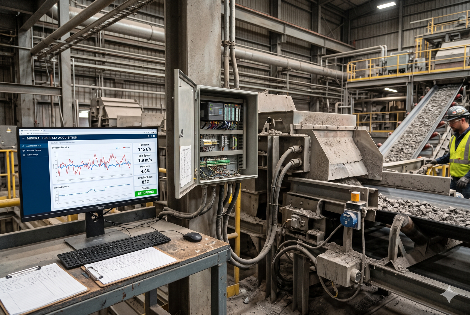 Mineral Ore Data Acquisition