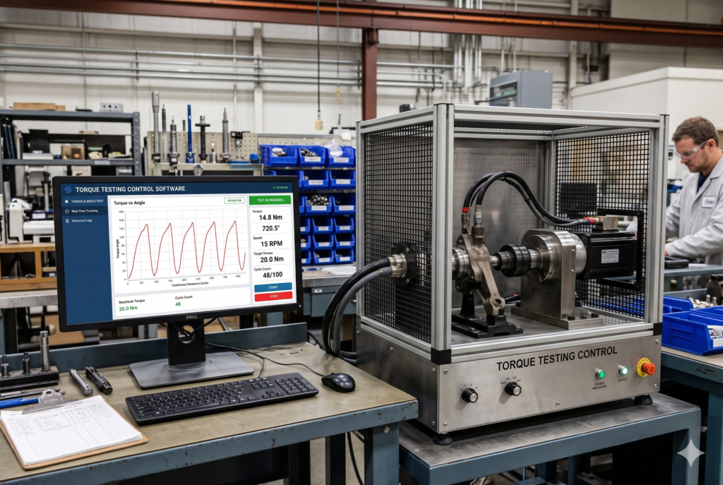 Torque Testing Control Software