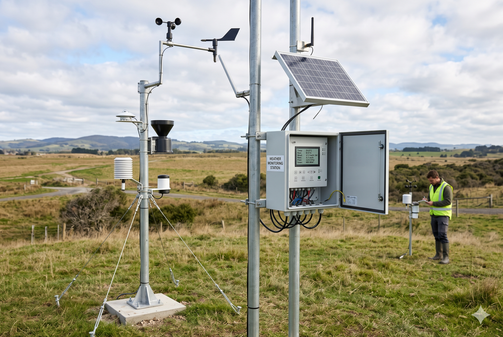 Weather Monitoring Station